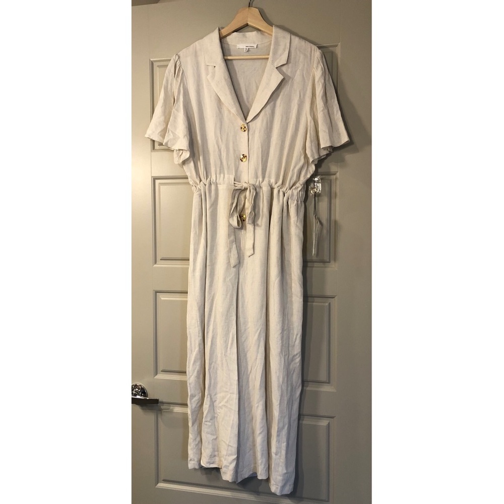 NWT june & hudson jumpsuit